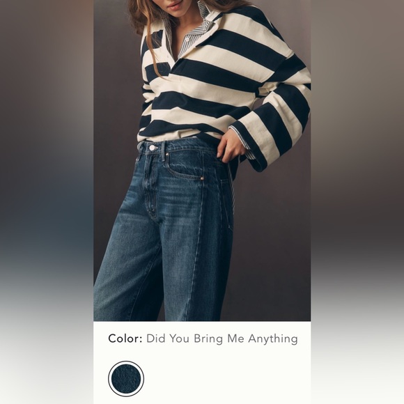 MOTHER The Half-Pipe Ankle Size 29 NWT - Picture 2 of 14